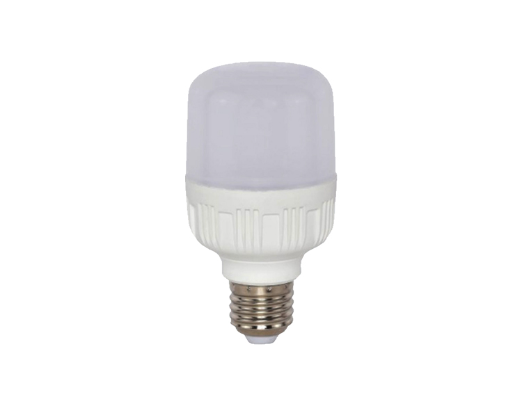 Cylinder -shape voice control LED bulb