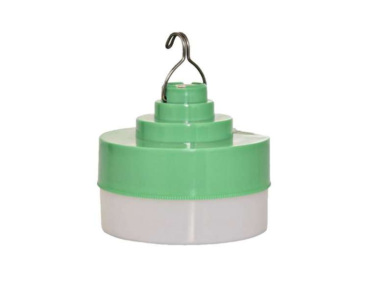 Rechargeable emergency bulb (flat cover series )