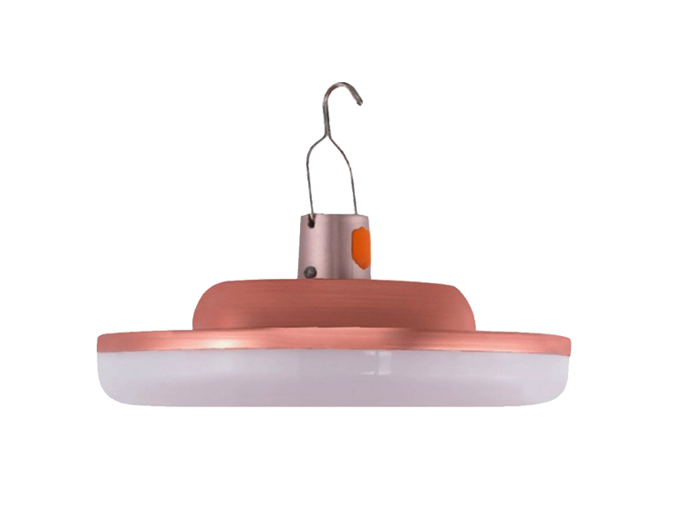 Rechargeable emergency UFO lamp